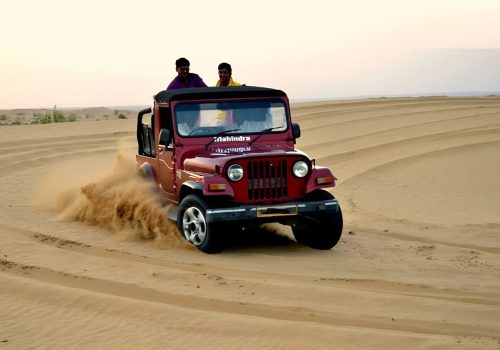 Jeep Safari JSM